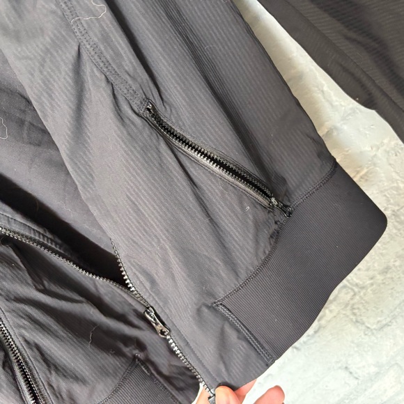 Gray Zip-Up Jacket - Picture 4 of 5